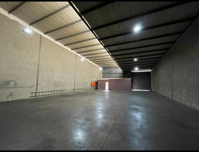 INDUSTRIAL PROPERTY TO RENT IN HENNOPSPARK